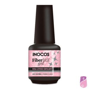 Fiber Base Inocos C/Vitam. Rosa Leitoso 15ml 