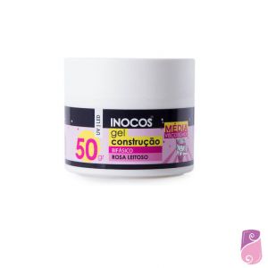 Gel Construção Inocos Rosa Leitoso Mv 50g