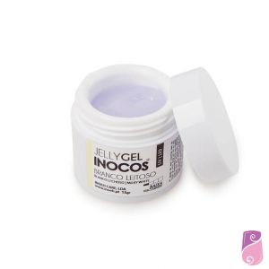 Jellygel Inocos Gel Construção Branco Leitoso 30g