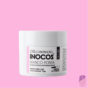 Jellygel Inocos Gel Construção Branco Ponta 15g