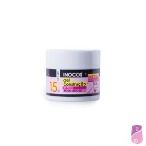 Jellygel Inocos Gel Construção Rosa Leitoso 15g