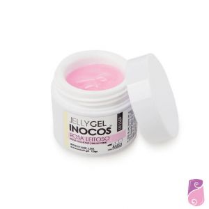 Jellygel Inocos Gel Construção Rosa Leitoso 30g