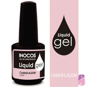 Liquid Gel Inocos Soak Off Camuflagem 15ml