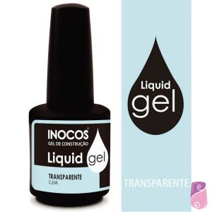 Liquid Gel Inocos Soak Off Transparente 15ml