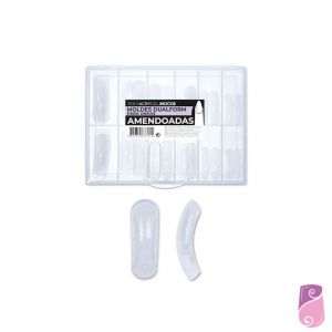 Moldes Dualform Tips Unhas Amendoadas