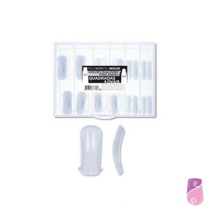 Moldes Dualform Tips Unhas Quadradas