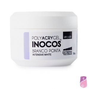 Polyacrygel Inocos Branco Ponta 30g