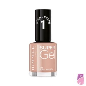 Rimmel London Super Gel #012 Soul Session 12ml