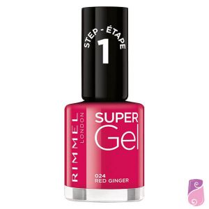 Rimmel London Super Gel #024 Red Ginger 12ml