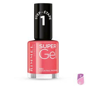 Rimmel London Super Gel #032 Cocktail Passion 12ml