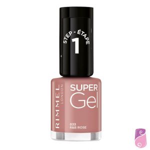 Rimmel London Super Gel #033 R&B Rose 12ml