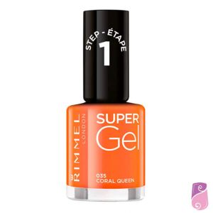 Rimmel London Super Gel #035 Coral Queen 12ml