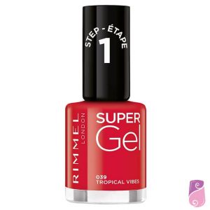 Rimmel London Super Gel #039 Tropical Vibes 12ml