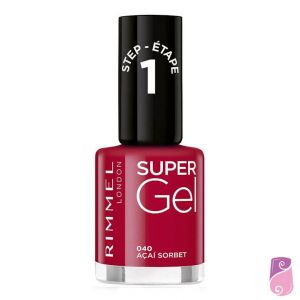 Rimmel London Super Gel #040 Acai Sorbet 12ml