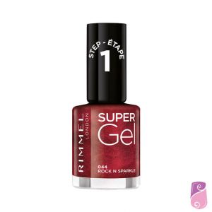 Rimmel London Super Gel #044 Rock N Sparkle 12ml