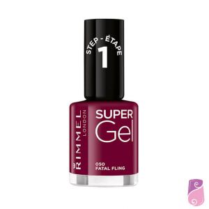 Rimmel London Super Gel #050 Fatal Fling 12ml