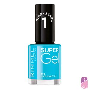 Rimmel London Super Gel #053 Dive Right In 12ml