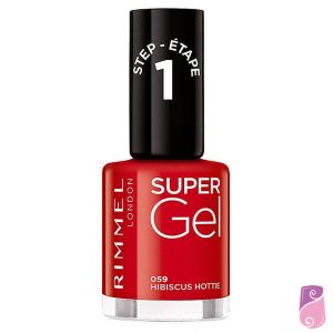 Rimmel London Super Gel #059 Hibiscus Hottie 12ml