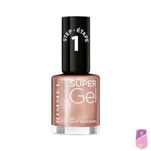 Rimmel London Super Gel #071 Gilty Pleasure 12ml