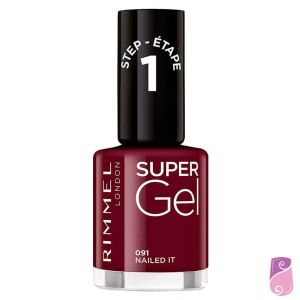 Rimmel London Super Gel #091 Nailed It 12ml