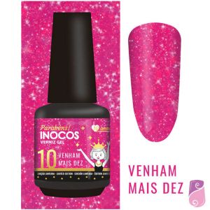 Verniz Gel Inocos 10 Venham Mais 10 15ml