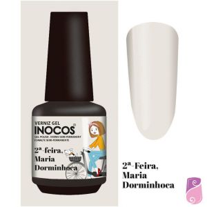 Verniz Gel Inocos 2fa Maria Dorminhoca 15ml