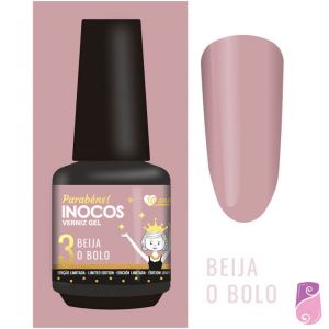 Verniz Gel Inocos 3 Beija O Bolo 15ml