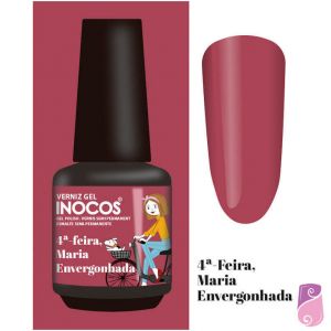 Verniz Gel Inocos 4fa Maria Envergonhada 15ml