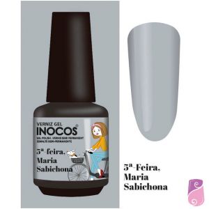 Verniz Gel Inocos 5fa Maria Sabichona 15ml