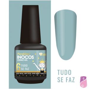 Verniz Gel Inocos 6 Tudo Se Faz 15ml