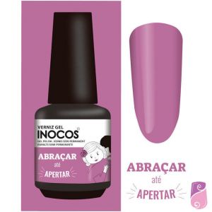 Verniz Gel Inocos Abraçar Até Apertar 15ml