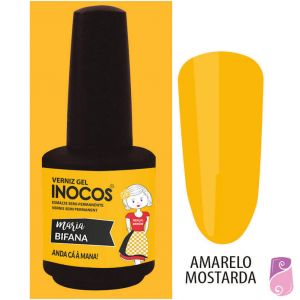 Verniz Gel Inocos Bifana 15ml