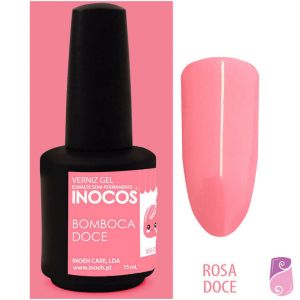 Verniz Gel Inocos Bomboca Doce 15ml