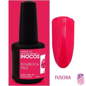 Verniz Gel Inocos Bomboca Feliz 15ml