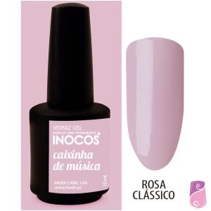 Verniz Gel Inocos Caixa de Música 15ml