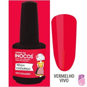 Verniz Gel Inocos Chouriço 15ml