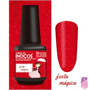 Verniz Gel Inocos Festa Mágica 15ml