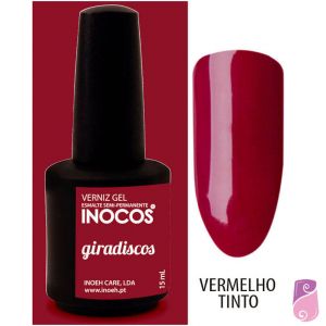 Verniz Gel Inocos Gira Discos 15ml