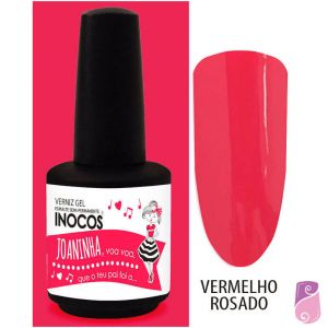 Verniz Gel Inocos Joaninha 15ml