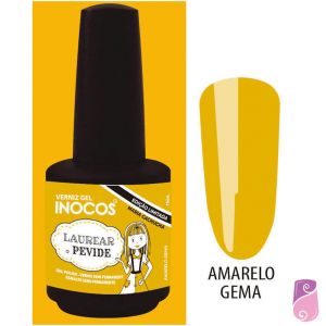 Verniz Gel Inocos Laurear A Pevide 15ml