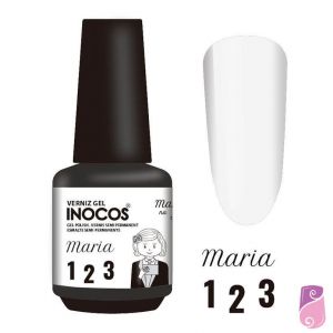 Verniz Gel Inocos Maria 1 2 3 15ml