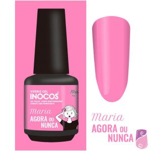 Verniz Gel Inocos Maria Agora Ou Nunca 15ml