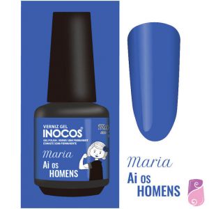 Verniz Gel Inocos Maria Ai Os Homens 15ml