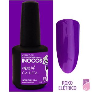 Verniz Gel Inocos Maria Calheta 15ml