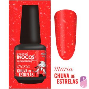 Verniz Gel Inocos Maria Chuva de Estrelas 15ml