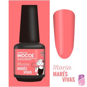 Verniz Gel Inocos Maria Marés Vivas 15ml