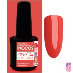 Verniz Gel Inocos Maria Mil Aventuras 15ml