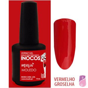 Verniz Gel Inocos Maria Moledo 15ml