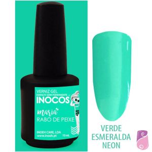 Verniz Gel Inocos Maria Rabo de Peixe 15ml