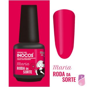 Verniz Gel Inocos Maria Roda da Sorte 15ml